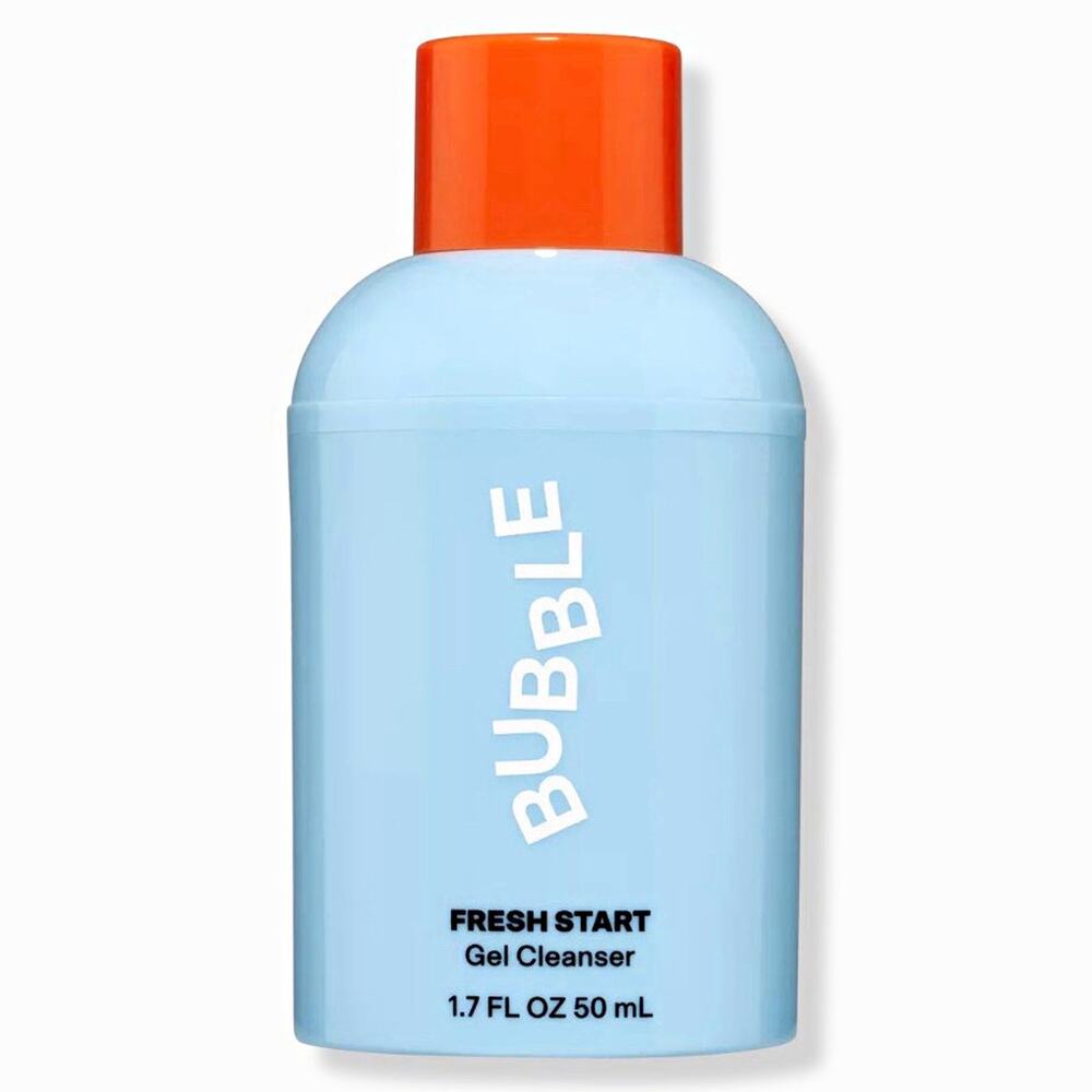 Bubble Fresh Start Gel Face Cleanser Gentle Foaming pH Balanced 1.7 fl oz